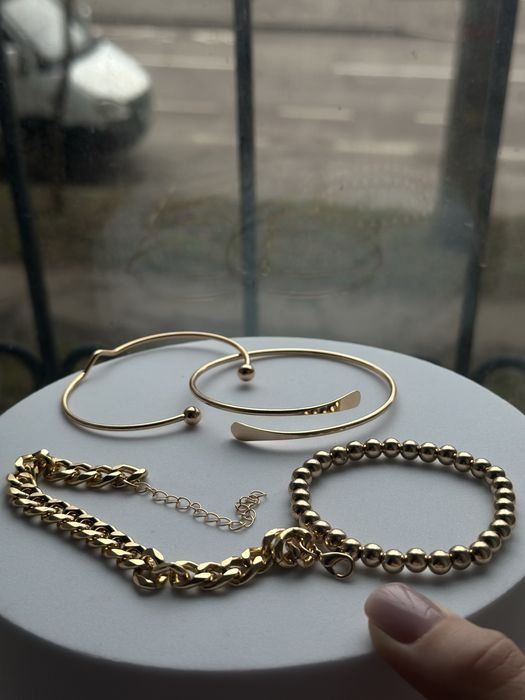 Набір браслетів 4 шт