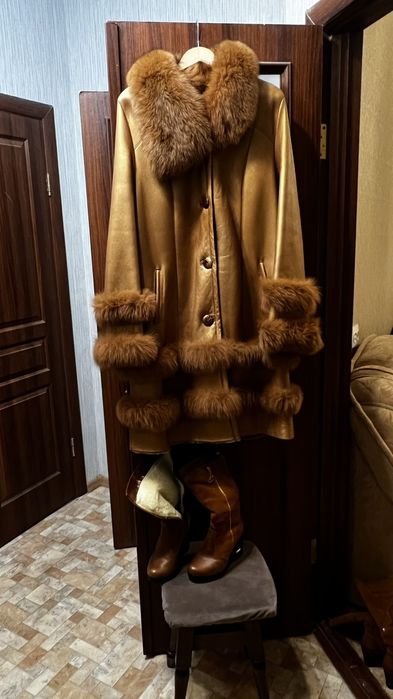 Продам дублянку і сапоги