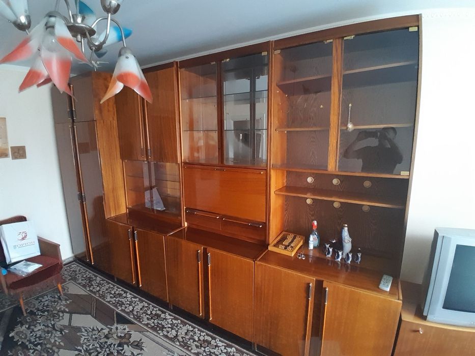 Мебельна стінка Оксамит