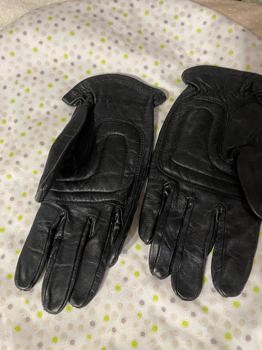 Мото-рукавички шкіряні