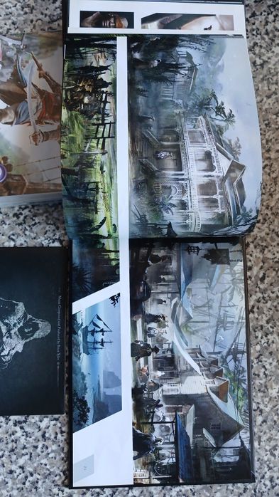 Assassins creed 4 black flag+extras playstation 3