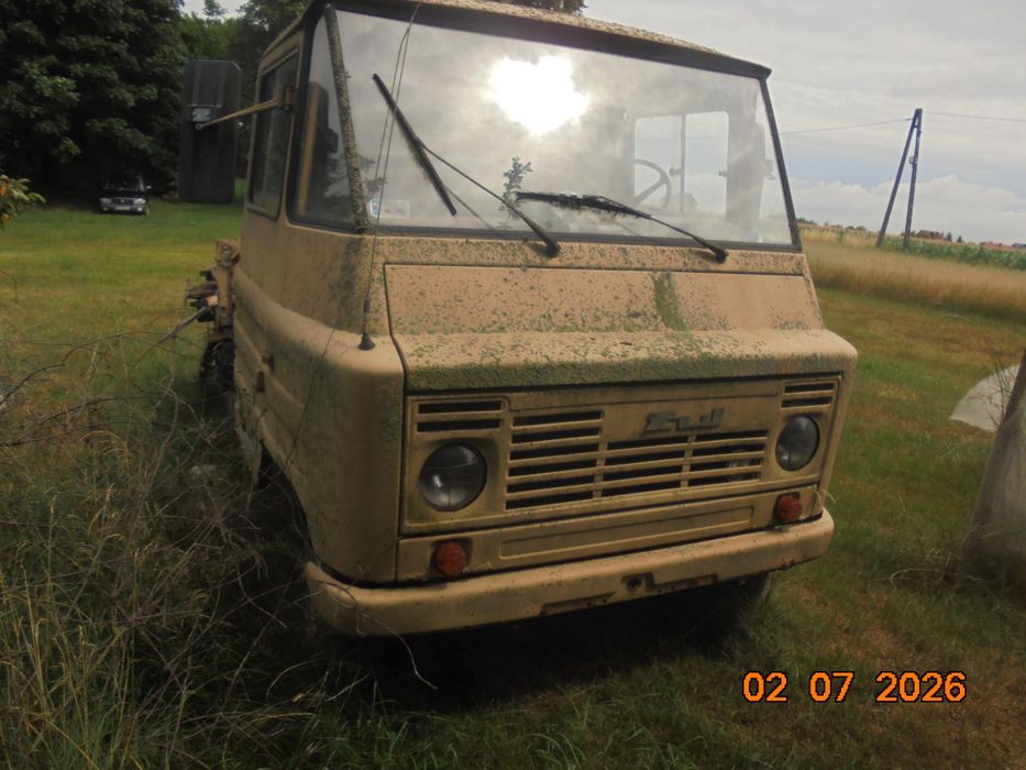 Żuk A11 1990r skrzyniowy