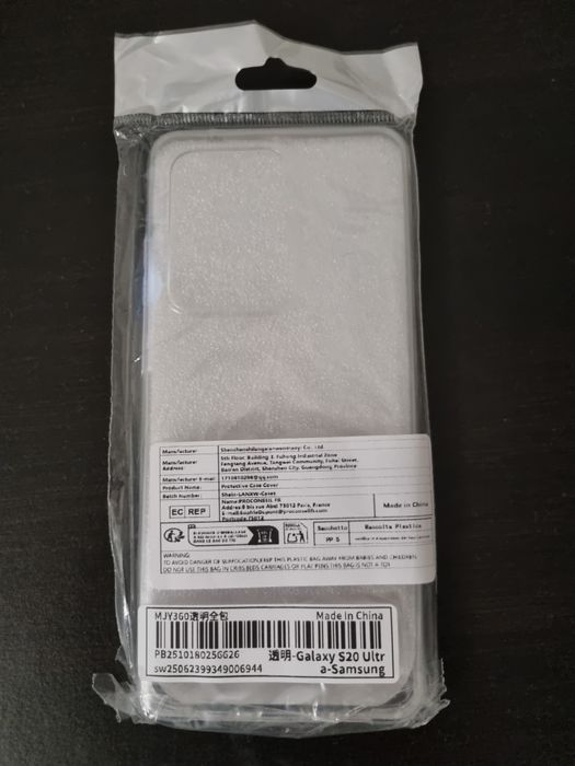 Capa 360 para Samsung galaxy S20 ultra