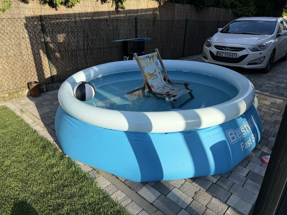 Basen BESTWAY FAST SET uzywany