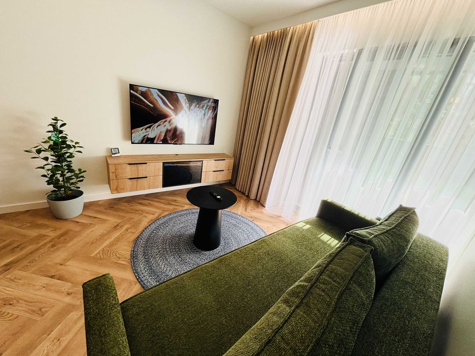 Mieszkanie w centrum Olsztyna z siłownią, ogrodem i garażem