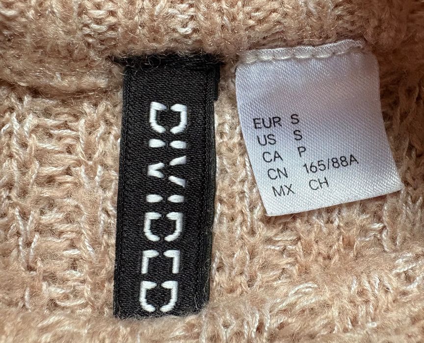 Sweter Divided H&M roz S dwa swetry