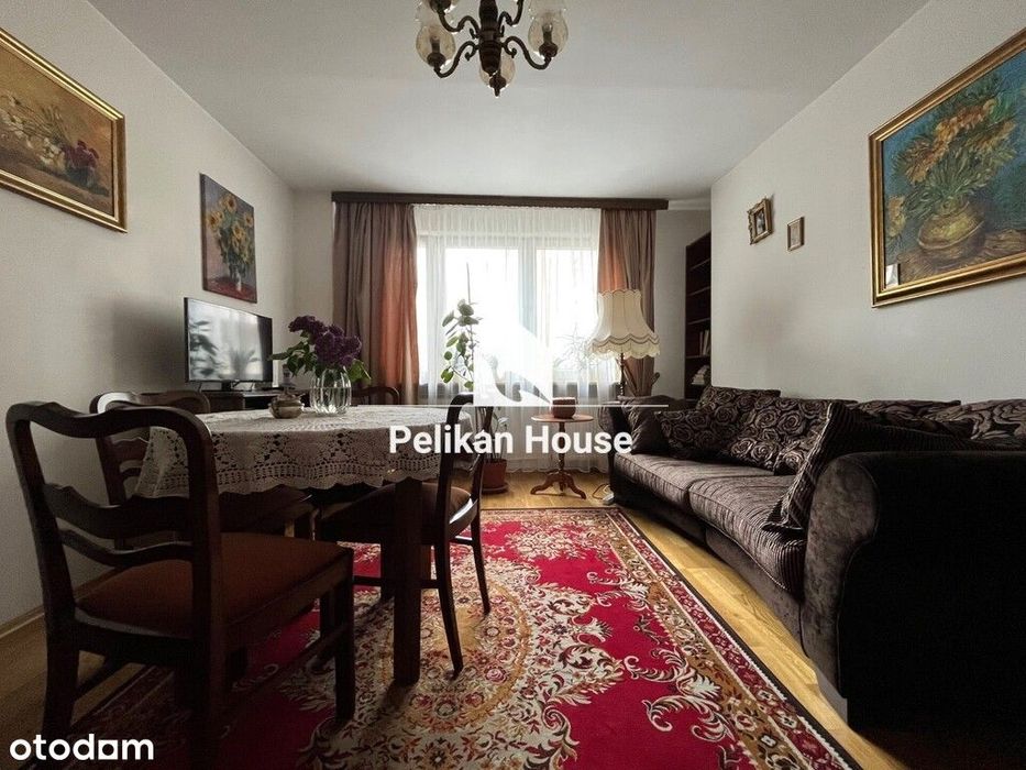 2 pokoje, loggia i ogródek 60m2
