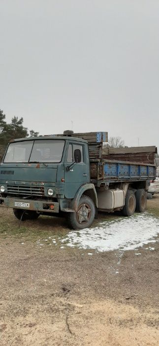 продам КАМАЗ 55102 с прицепом
