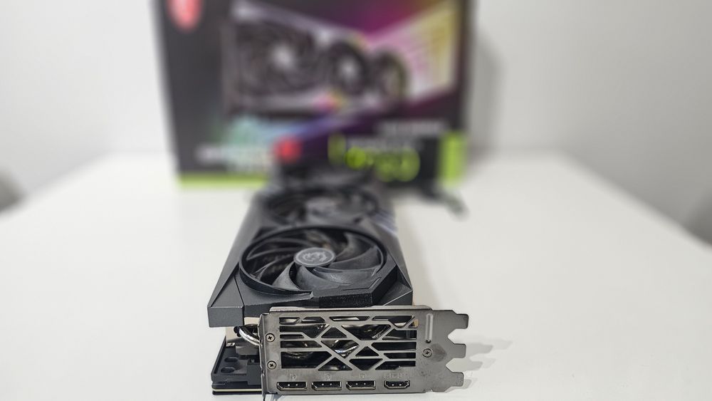 Nvidia RTX 4080 MSI Gaming X Trio