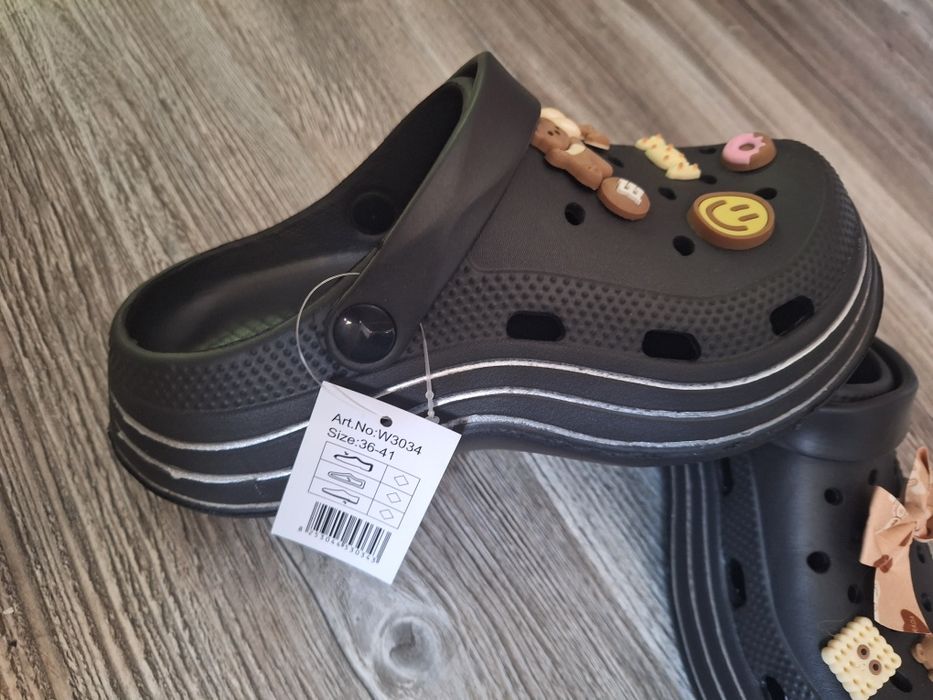 Klapki crocsy damskie nowe