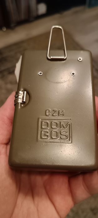 Latarka wojskowa prl