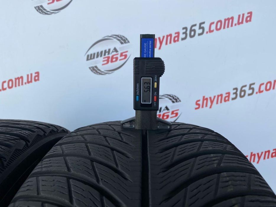 225/55 r18 michelin pilot alpin 5 5mm шини бу зима