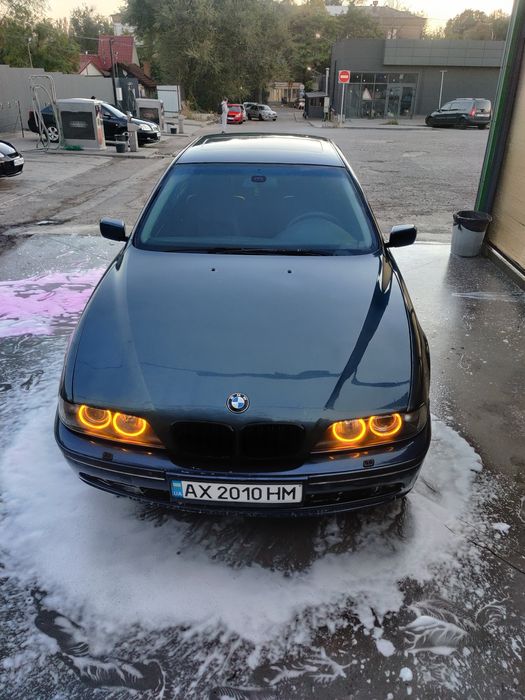 Bmw 5 series e39, m52