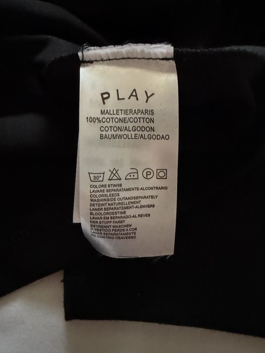 Лонгслів Comme Des Garcons нові з всіма бірками