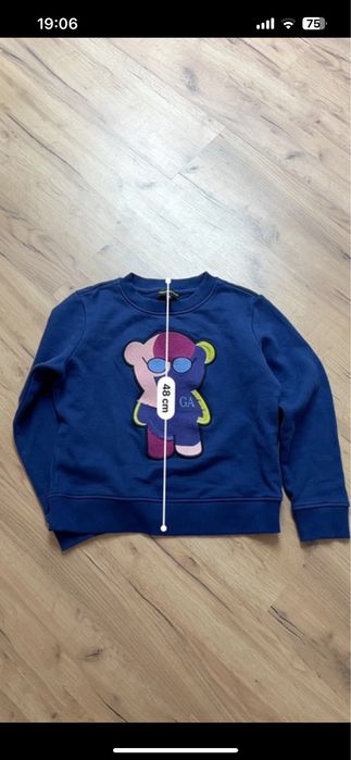 Empoiro Armanii navy blue sweatshirt