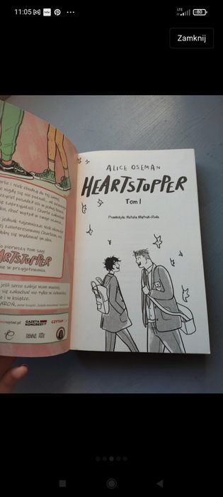 Hearstopper  tom 1