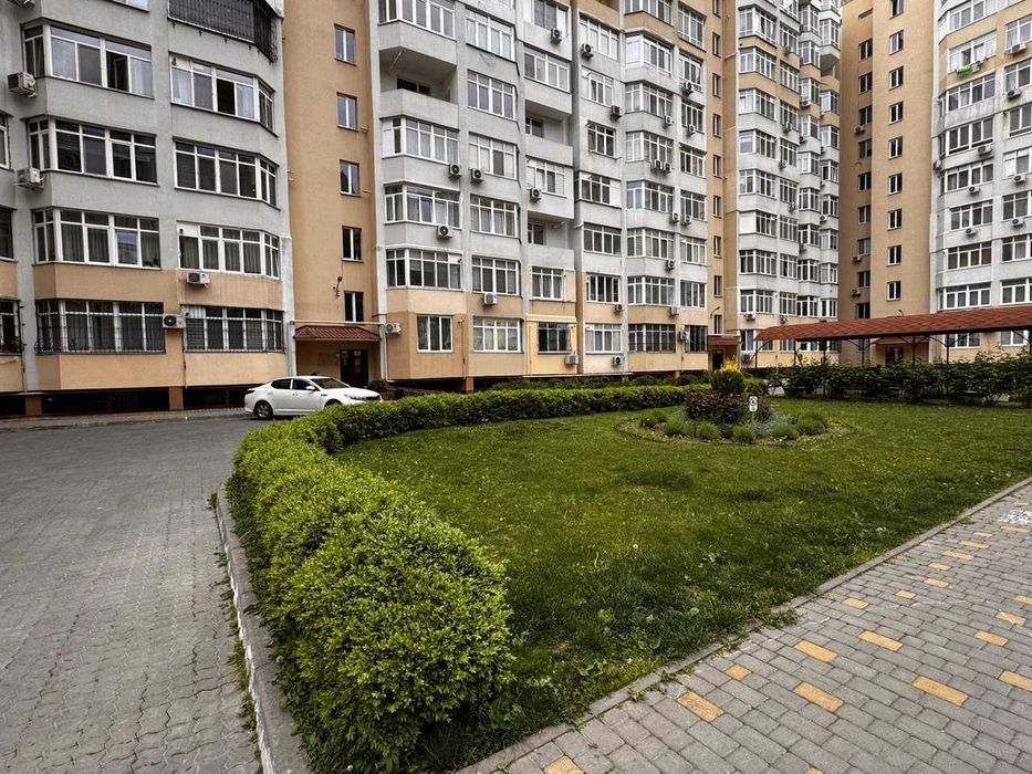 2к квартира 83 м² от строителей у Парка Победы. Правильная планировка. Комфортный 3 этаж