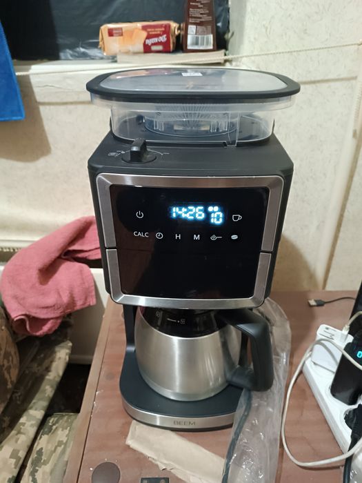 Кавоварка BEEM, зерно, мелена кава