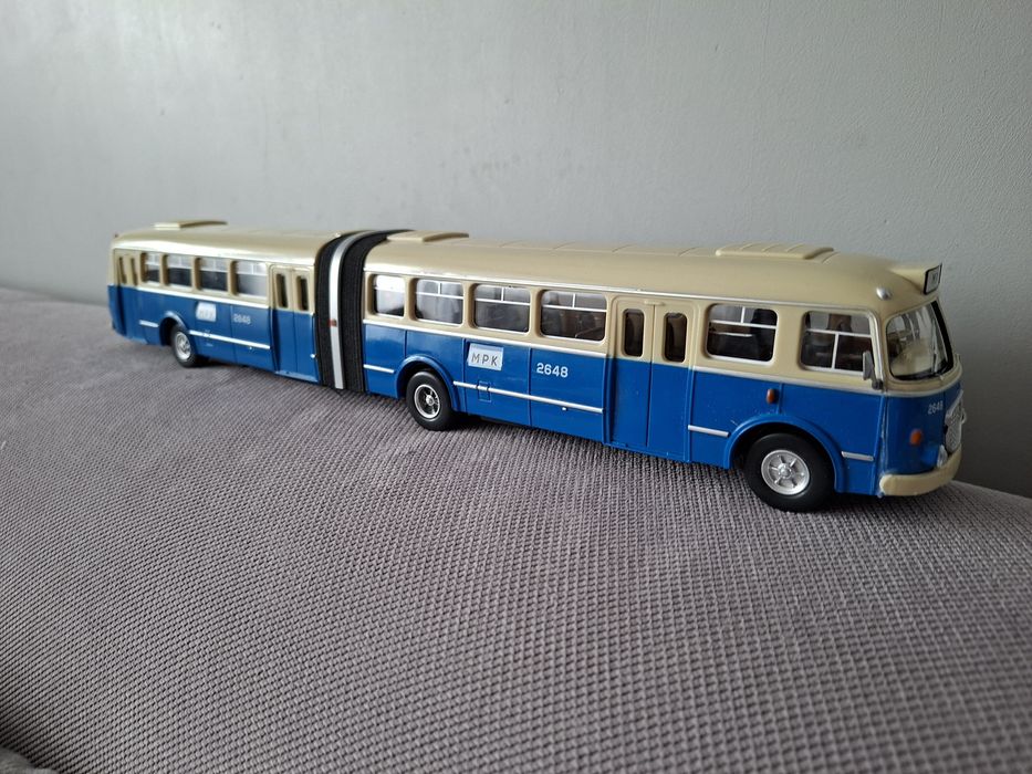 Jelcz mex ogórek AP-02 skala 1/43