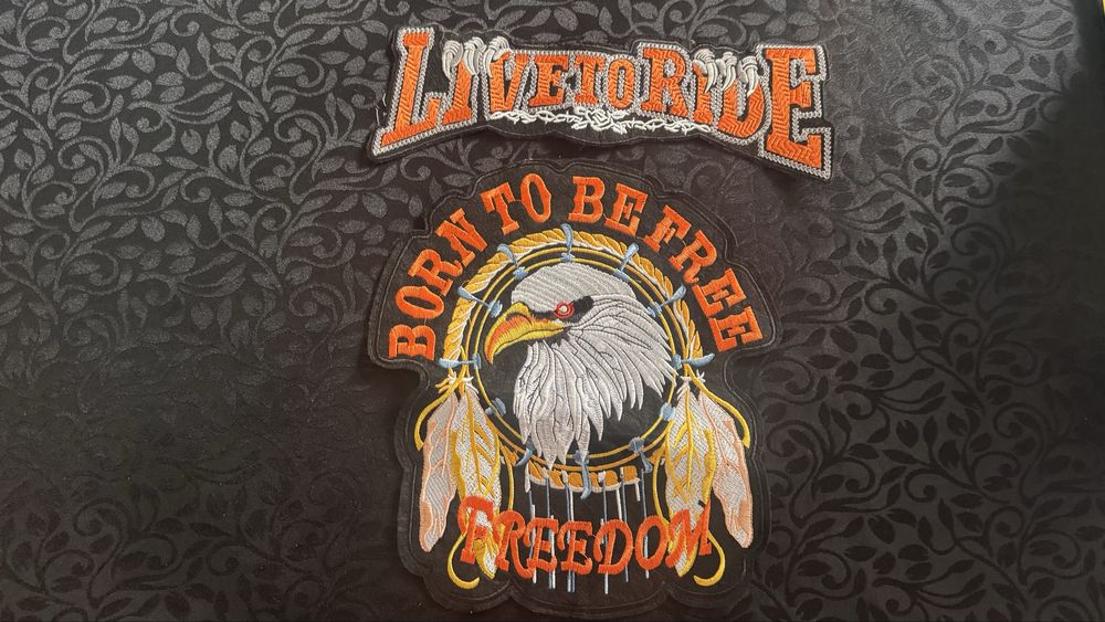 Patche motard - coletes