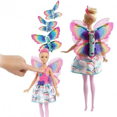 Барбі фея. Літаючий метелик. Barbie.