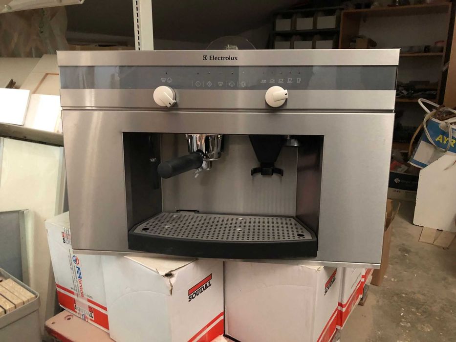 Maquina de café de encastre