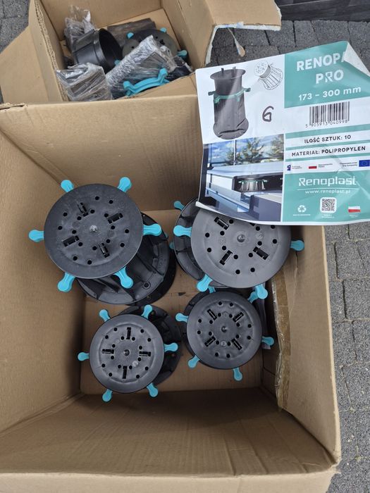 Renoplast wspornik tarasowy Renopad PRO 173-300 6sztuk