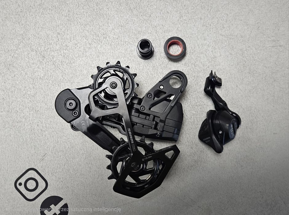 Przerzutka tył SRAM S1000 12b Eagle AXS + manetka nowa