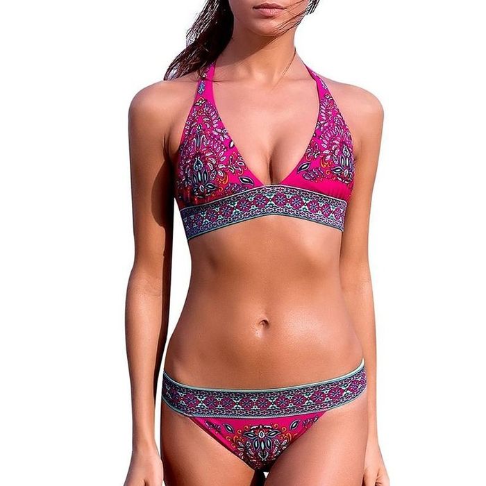 Яскравий  купальник Victoria's Secret,  оригінал