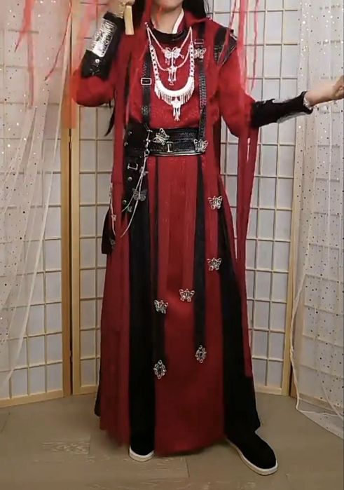 Косплей Хуа Чен з благословення небожителей