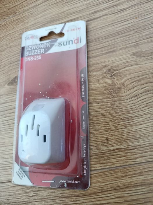 Dzwonek buzzer bardzo głośny