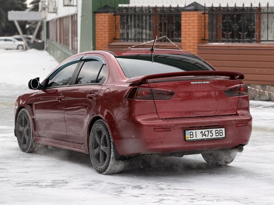 Mitsubishi Lancer, 2.0, автомат