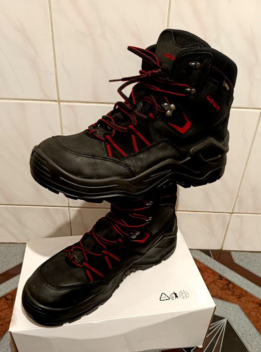 phénix ミドラーブラック/レッド Ботінки Lowa - Gore tex - Німеччина: 2 000 грн. - Трекинговые