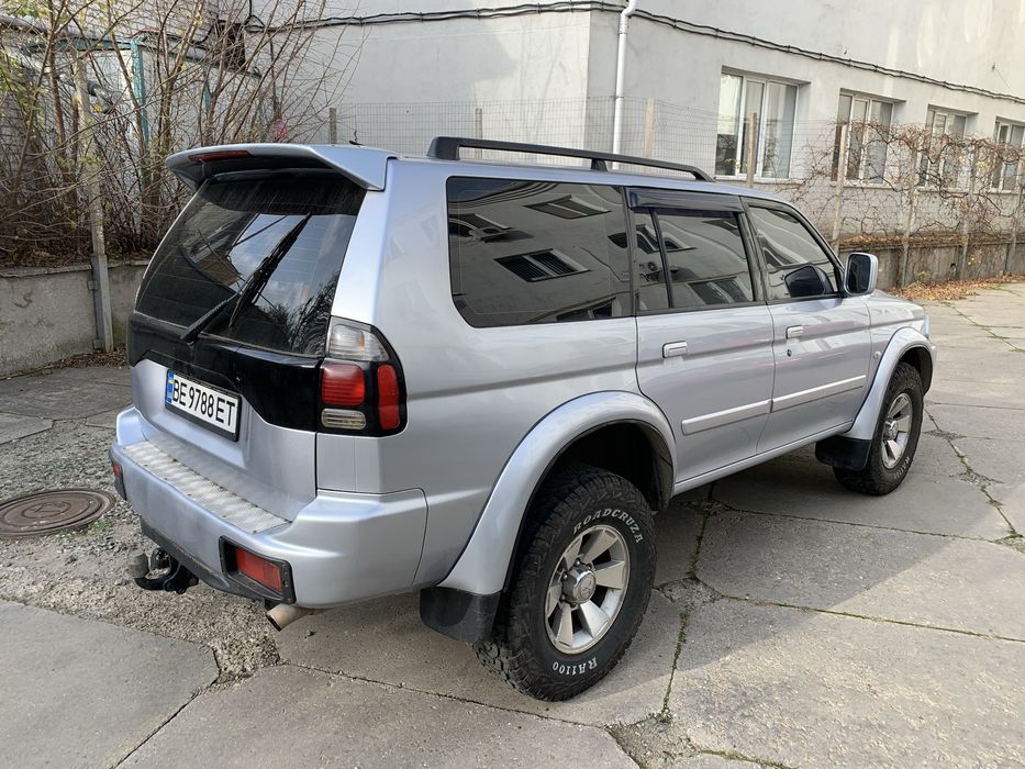 Продаю Паджеро 2.5TDI 2006г.в
