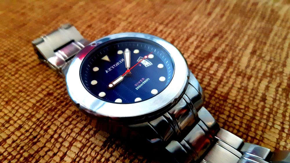 Aztorin Titanium K1 szafir 200 m ideał stan limited 500