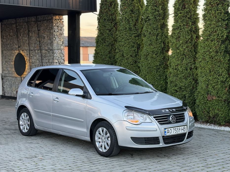 Volkswagen POLO 1.4MPI 2007рік