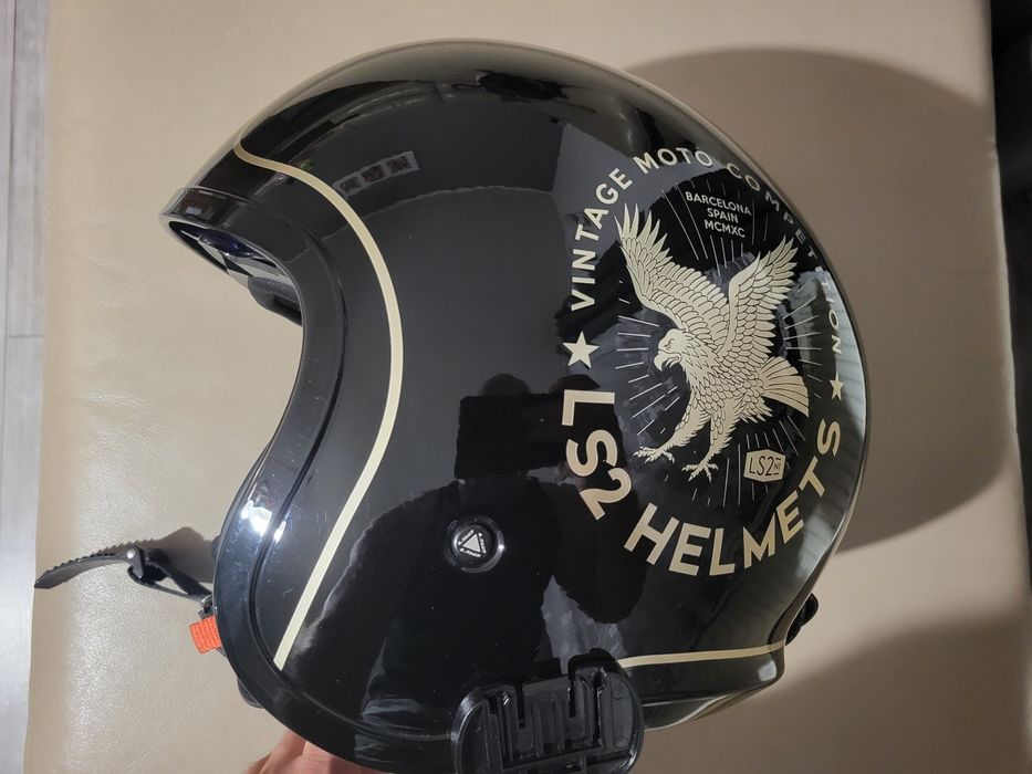 Kask otwarty Ls2 spitfire xl
