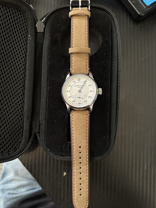 часы Pierre Paulin Merkur Sector Dial