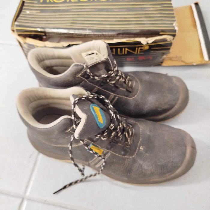 Botas femininas proteção individual