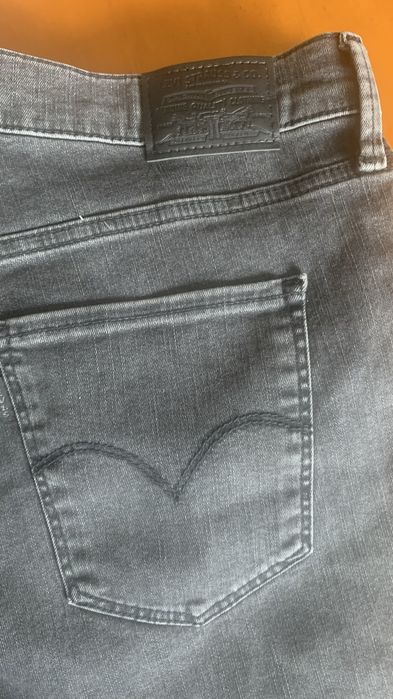 Levi’s jeansy damskie plus size