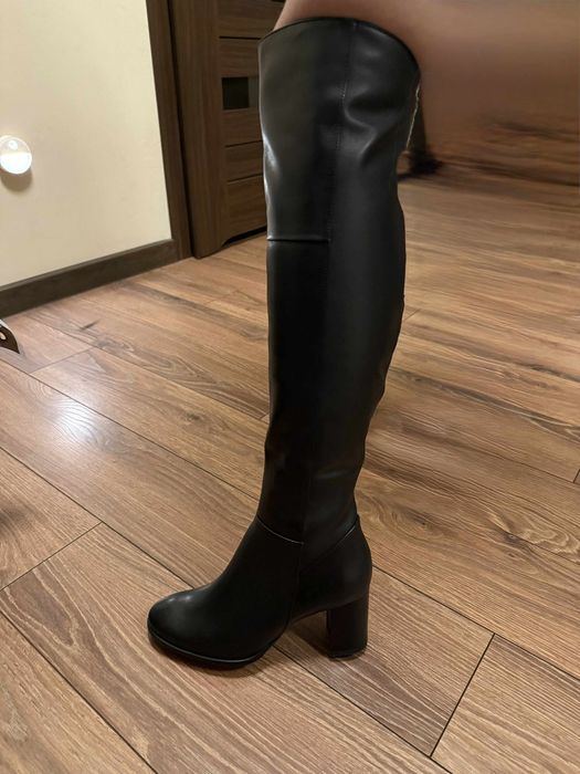 Kozaki Skóra naturalna dobra cena