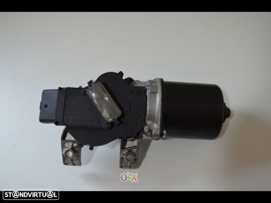 Motor limpa vidros frente/limpa para brisas renault clio III 3 (novo)