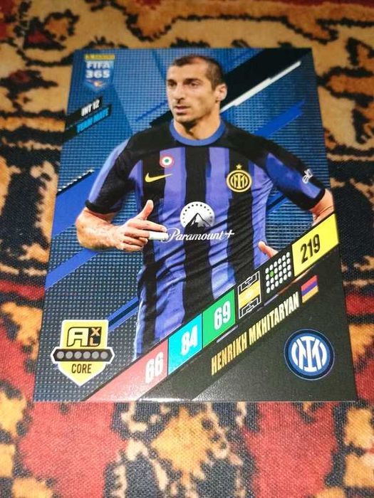 Panini FIFA 365 – Mkhitaryan Inter 2024