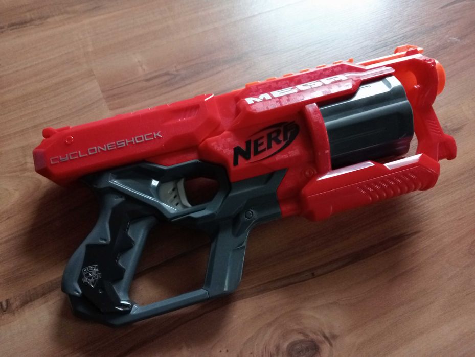 Wyrzutnia NERF Mega Cycloneshock