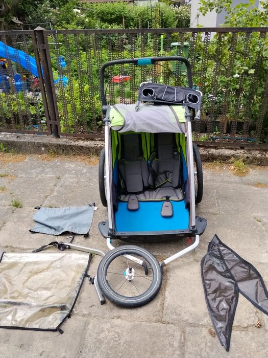 Przyczepka rowerowa Thule sport 2