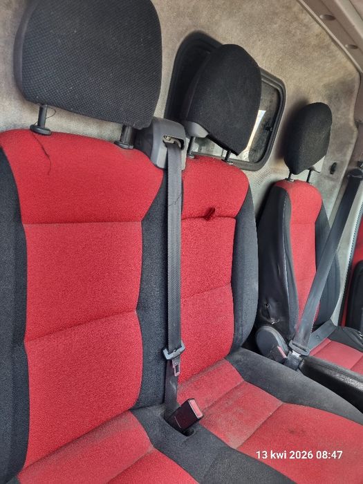 Fotele Fotel podwójny pasażera Fiat Ducato III Boxer Jumper