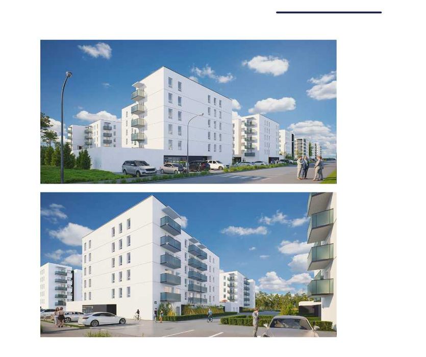Mieszkanie 4 pokojowe 72,69m NOWE OSIEDLE ul.Ostrobramska 3a Łuków