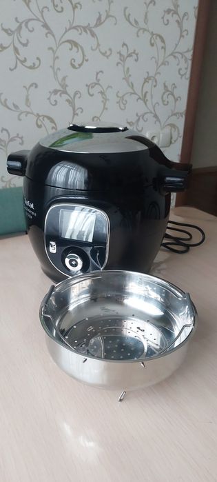 мультиварка-скороварка tefal cook4me+ connect