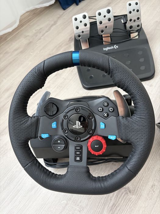 Ігрове кермо Logitech Gaming G29 + Shifter Logitech