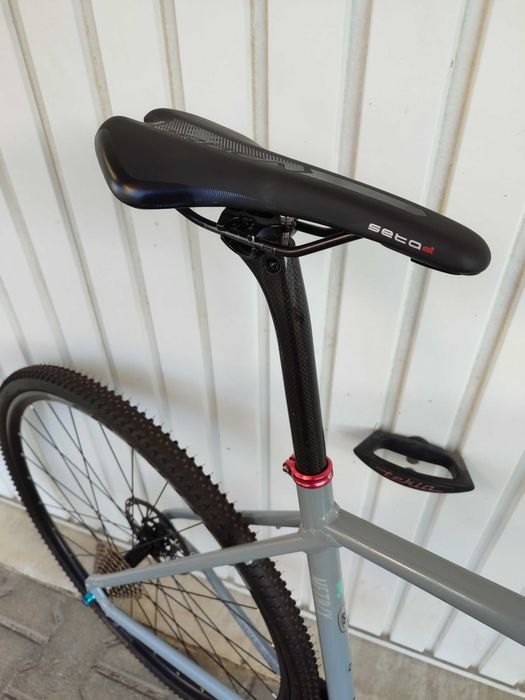 Scott Metrix 30 S gravel fitness frameset projekt do ukończenia